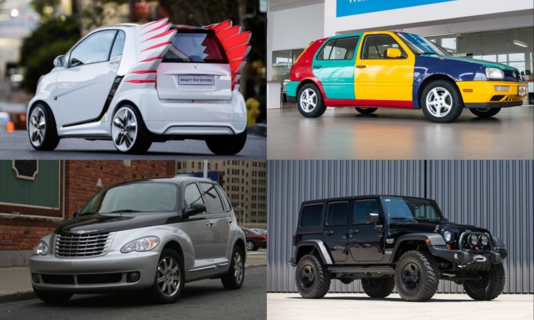 Special Edition Cars That Failed to Impress and Left Buyers Disappointed