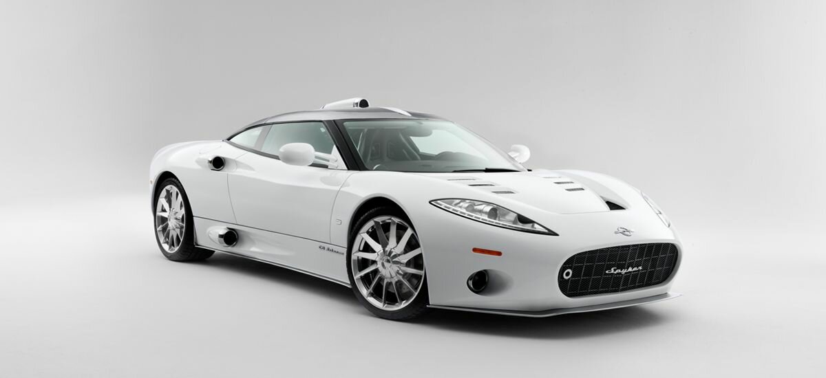 Spyker C8 Aileron