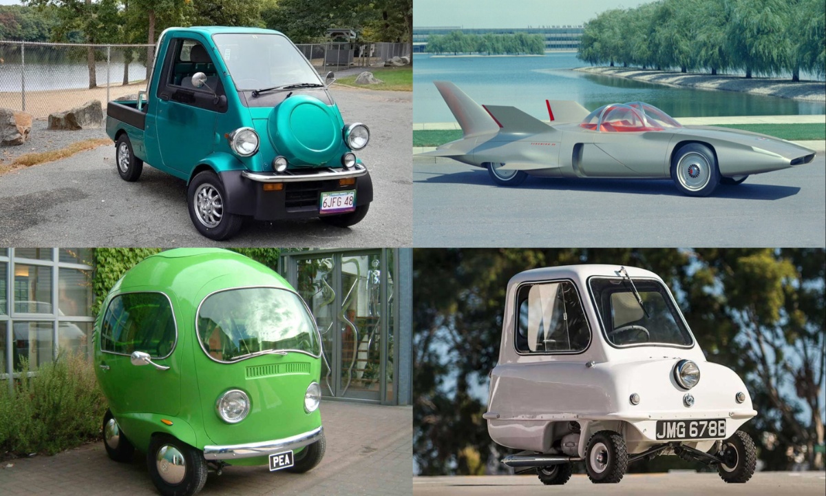 Strangest Car Designs Ever Released