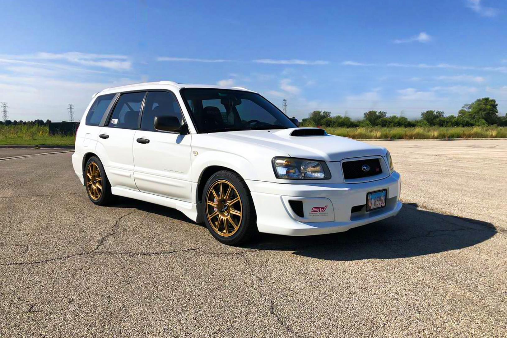 Subaru Forester STi