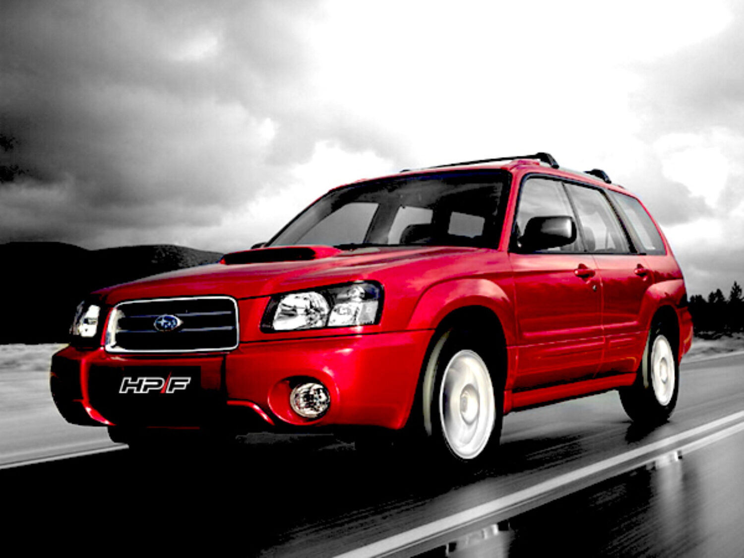 Subaru Forester XT (2004 2008)