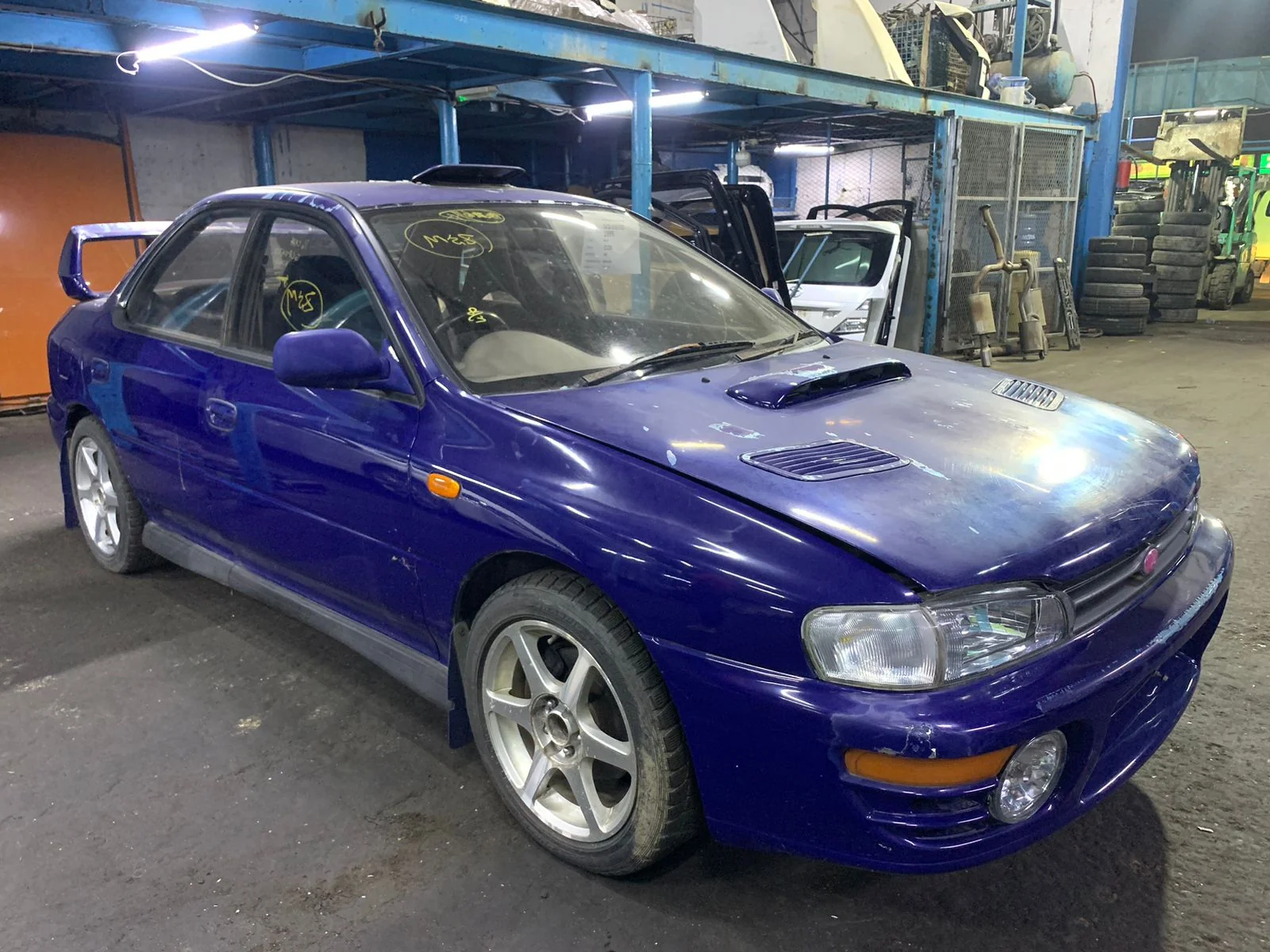 Subaru WRX RA