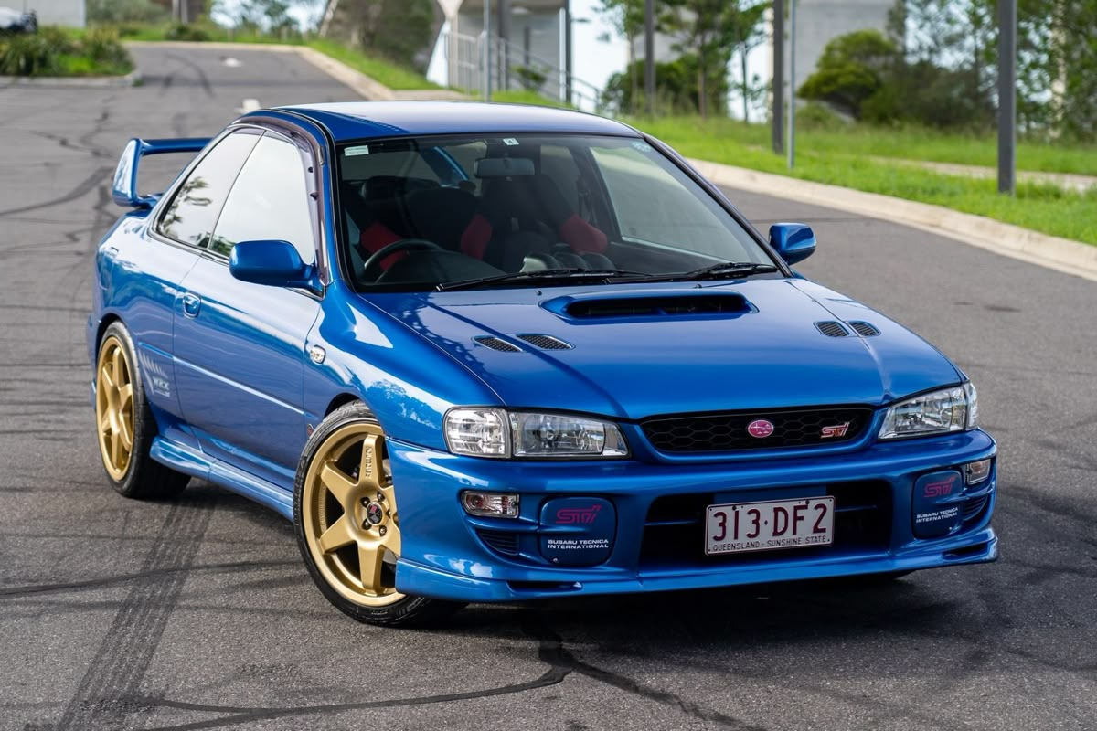 Subaru WRX STI