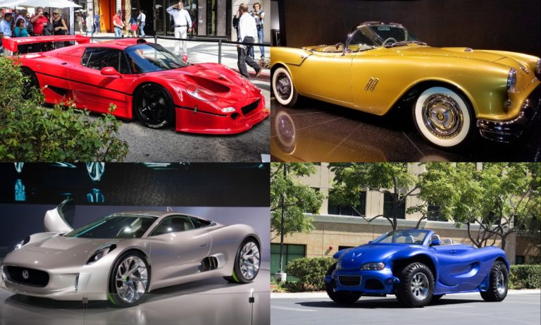 Supercars So Rare That Fewer Than Ten Were Ever Made