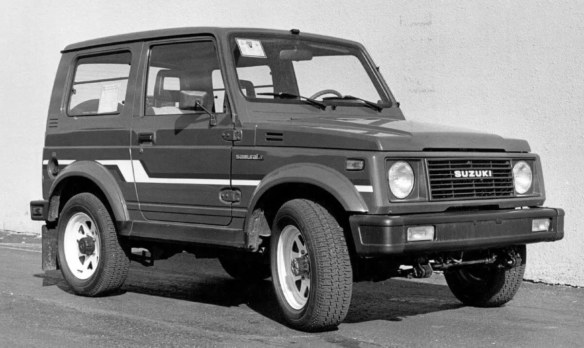 Suzuki Samurai