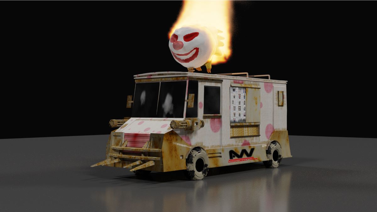 Sweet Tooth in Twisted Metal