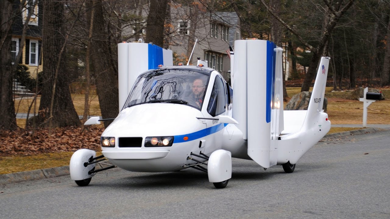 Terrafugia Transition (Flying Car)