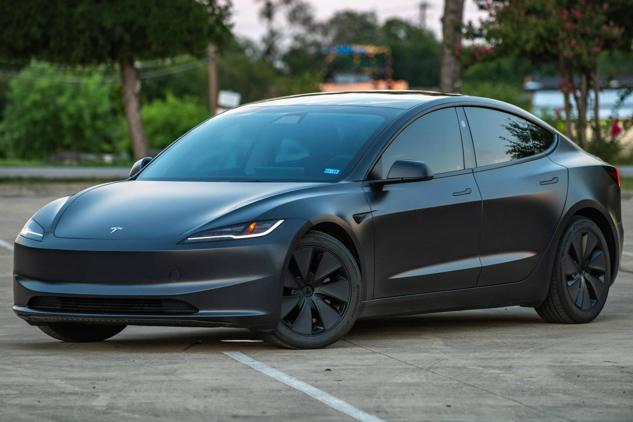 Tesla Model 3 Long Range