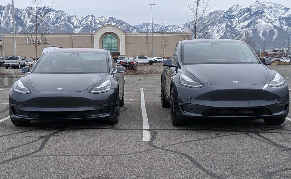 Tesla Model 3 & Model Y