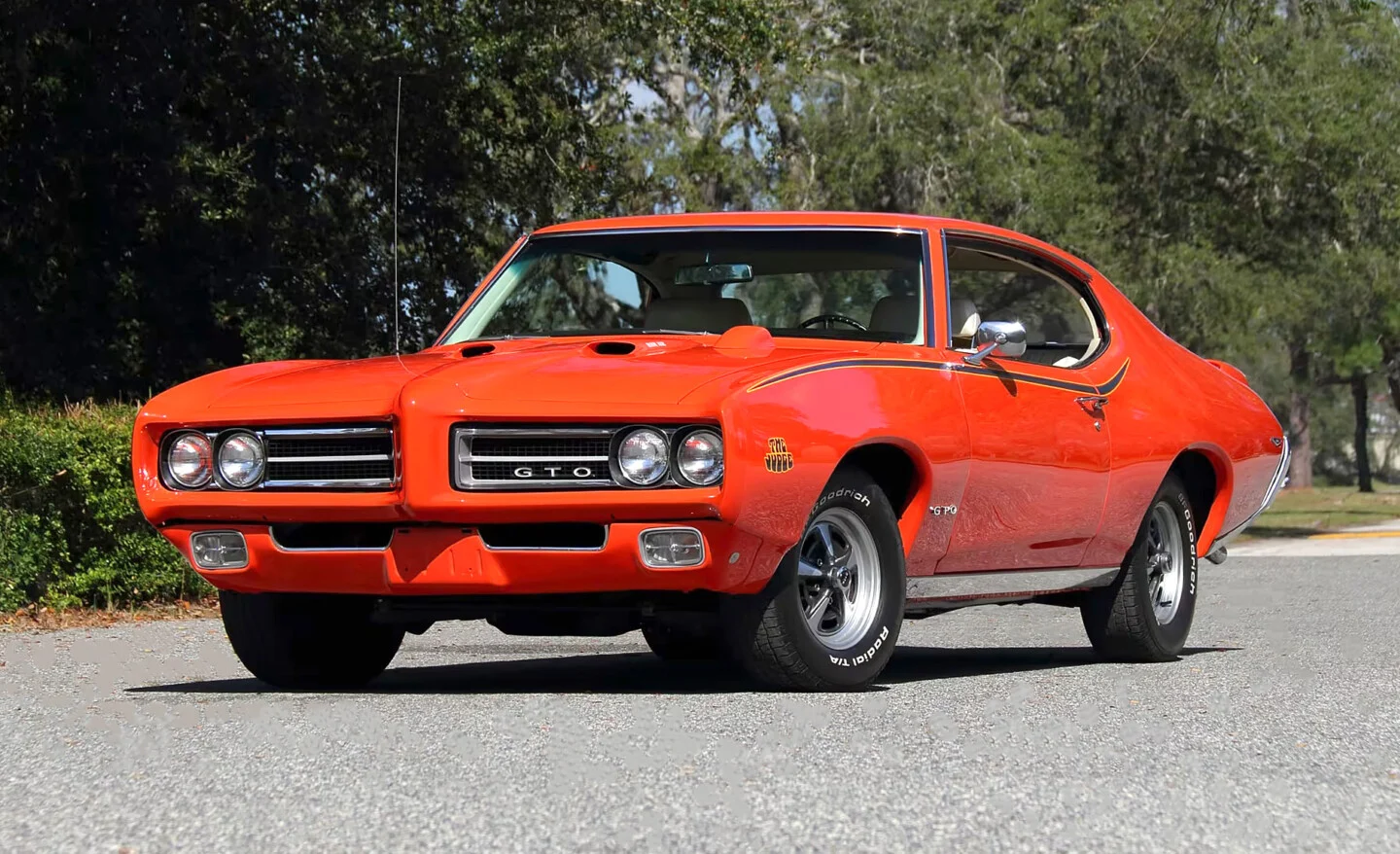 The Pontiac GTO