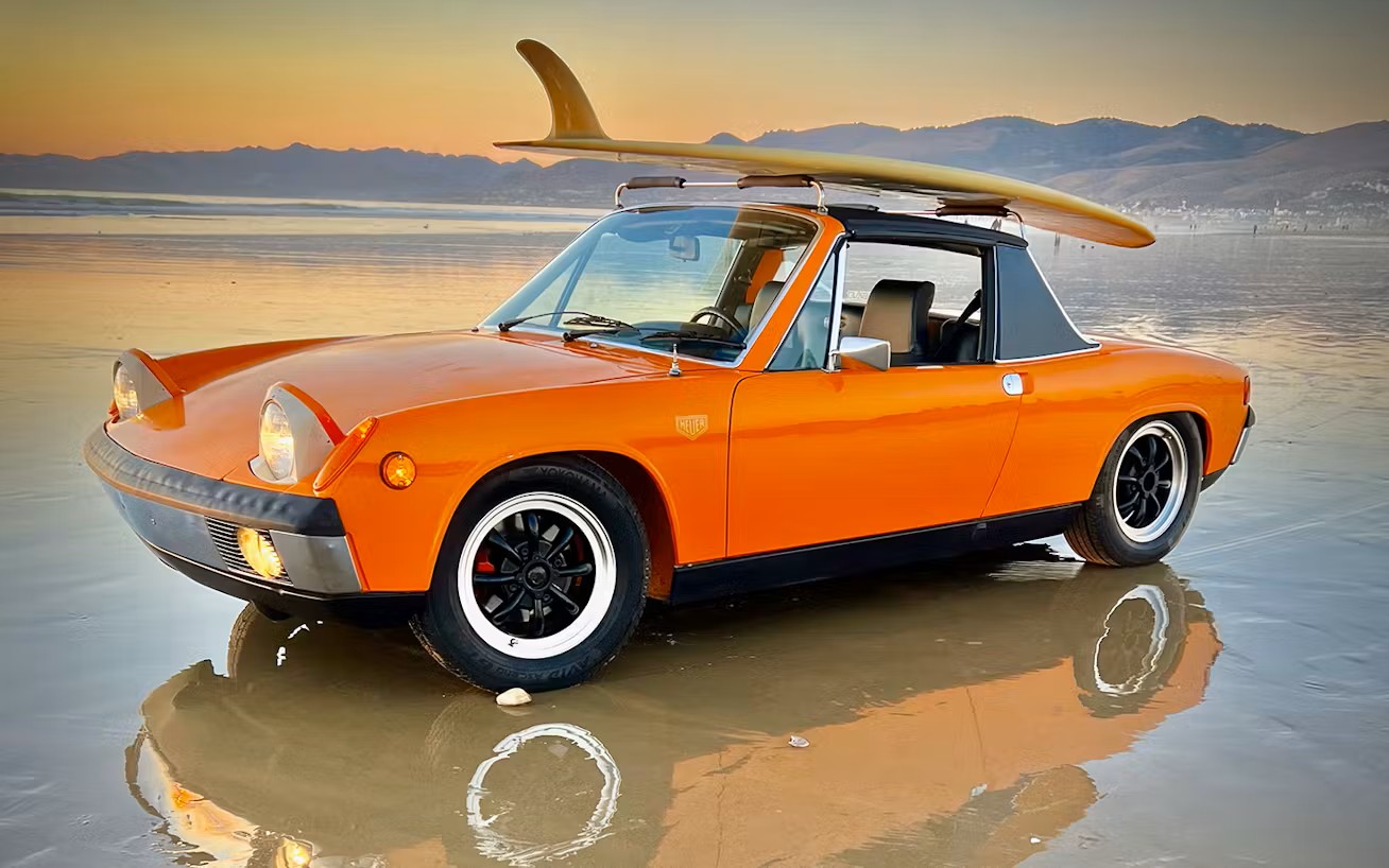 The Porsche 914