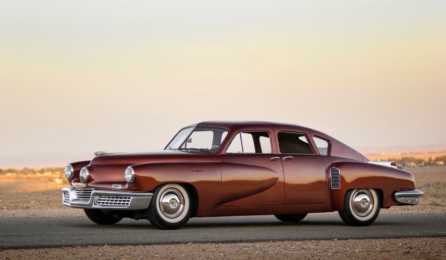 The Tucker 48 Innovation Stifled by Controversy