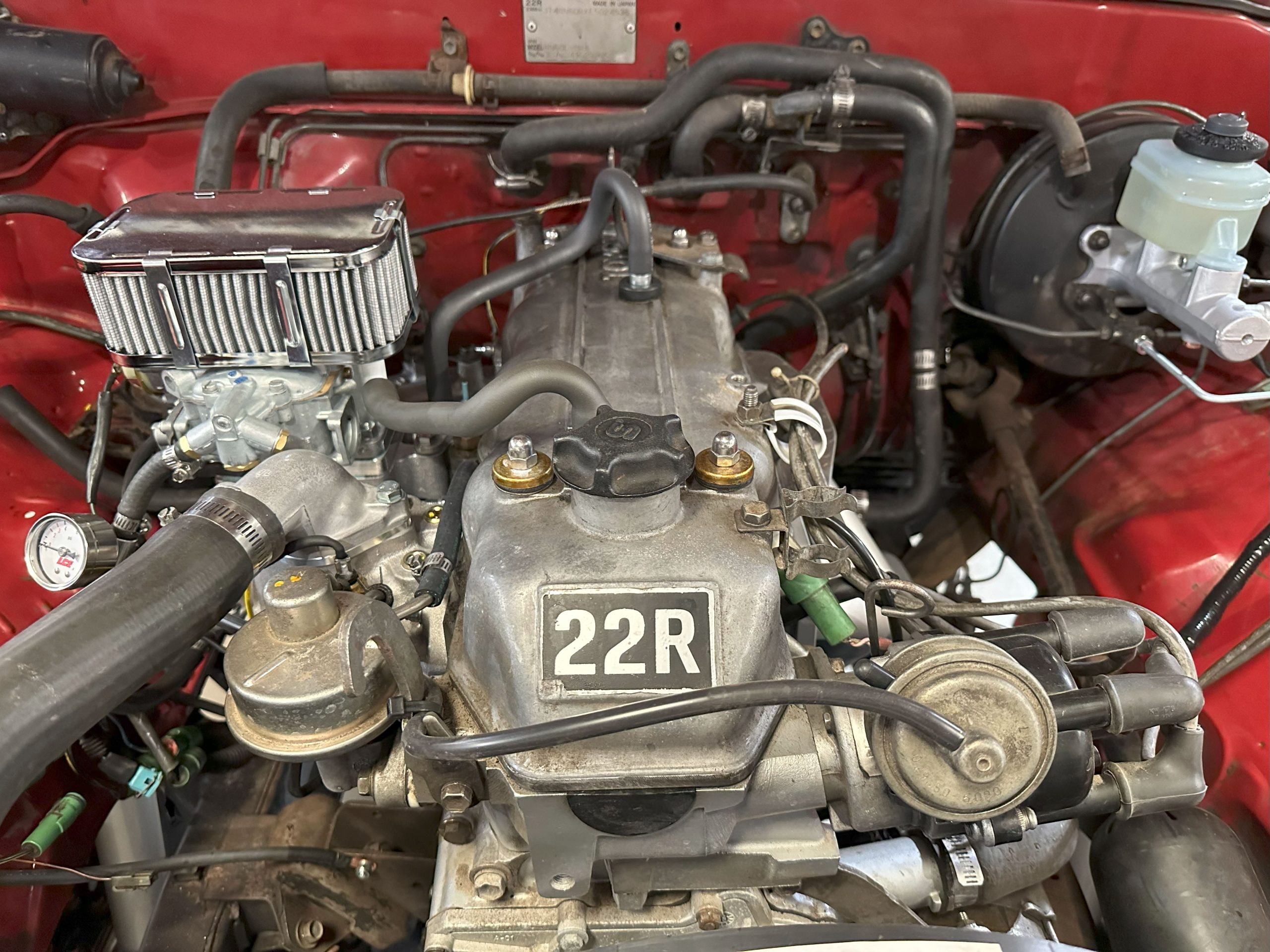 Toyota 22R,22RE Inline Four