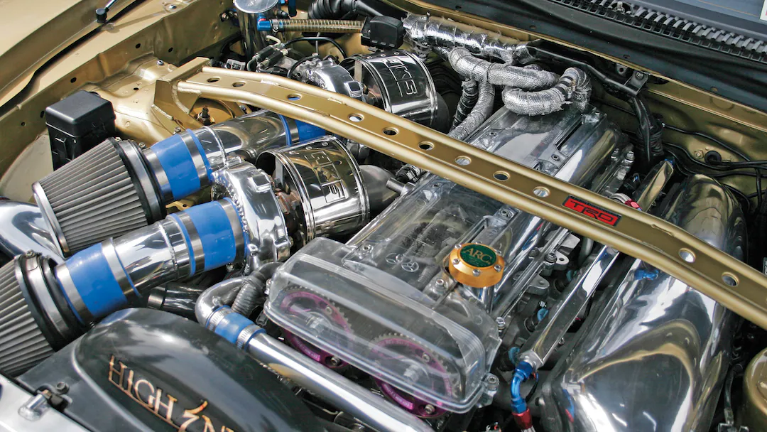 Toyota 2JZ GTE 3.0L Twin Turbo