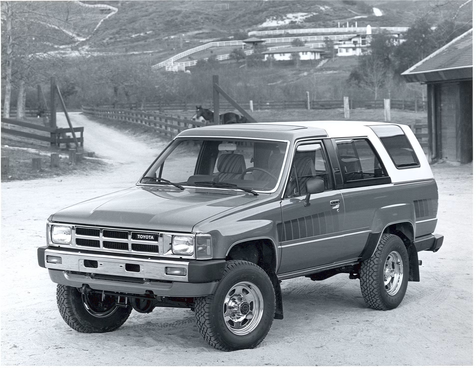 Toyota 4Runner (1984 1989)