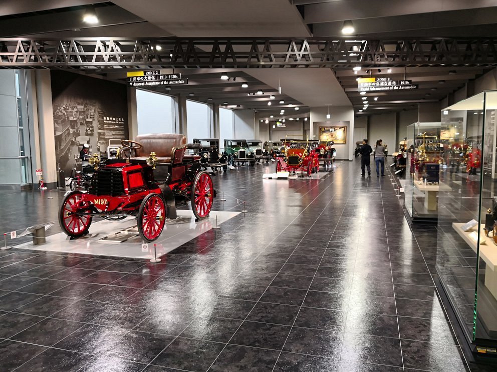 Toyota Automobile Museum Nagakute, Japan