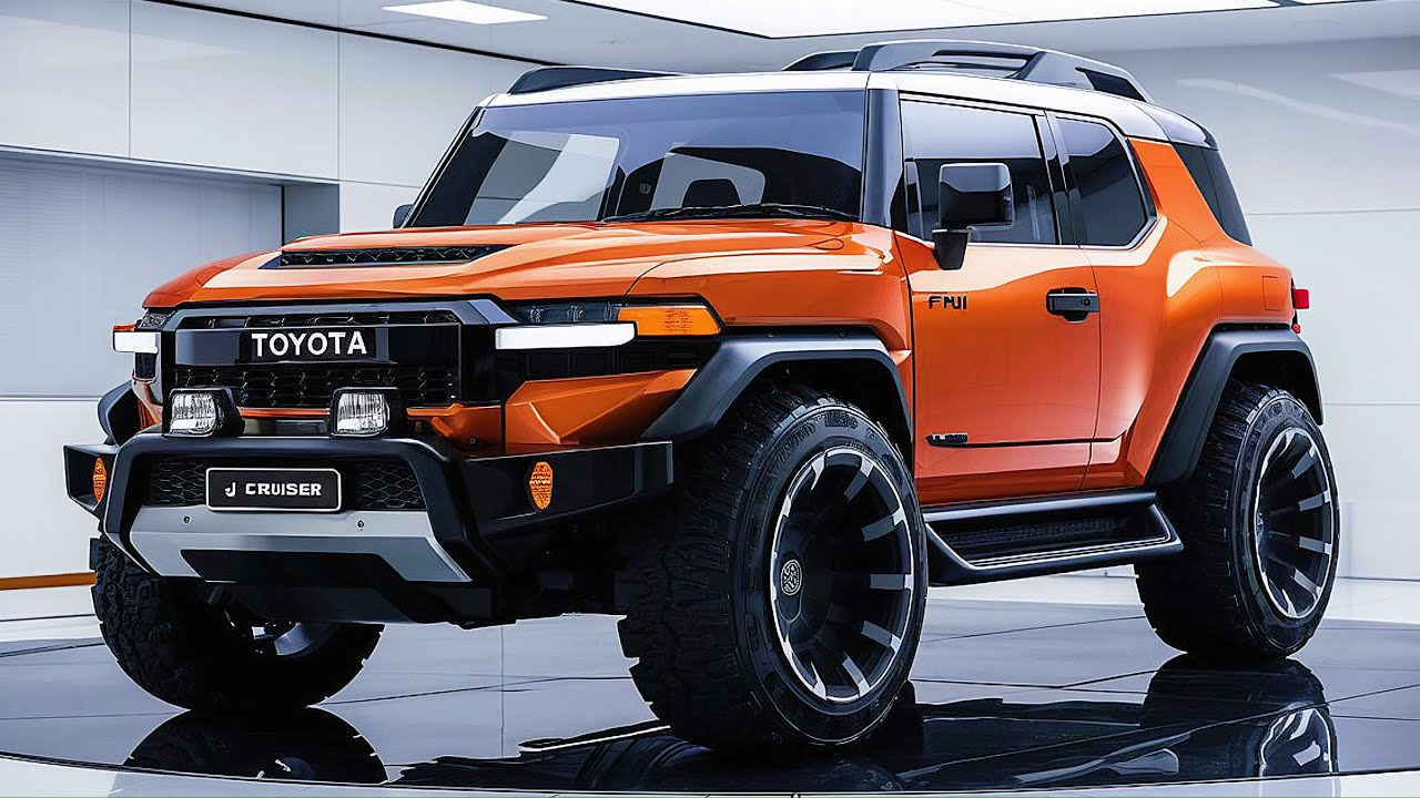 Toyota FJ Cruiser