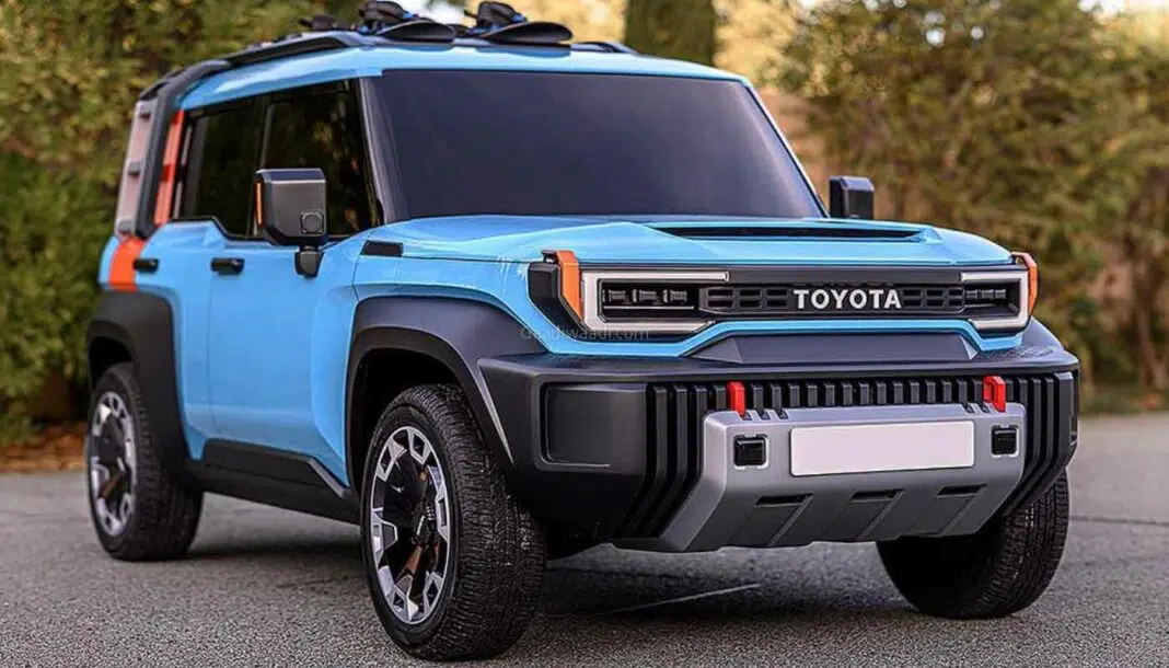 Toyota FJ Cruiser