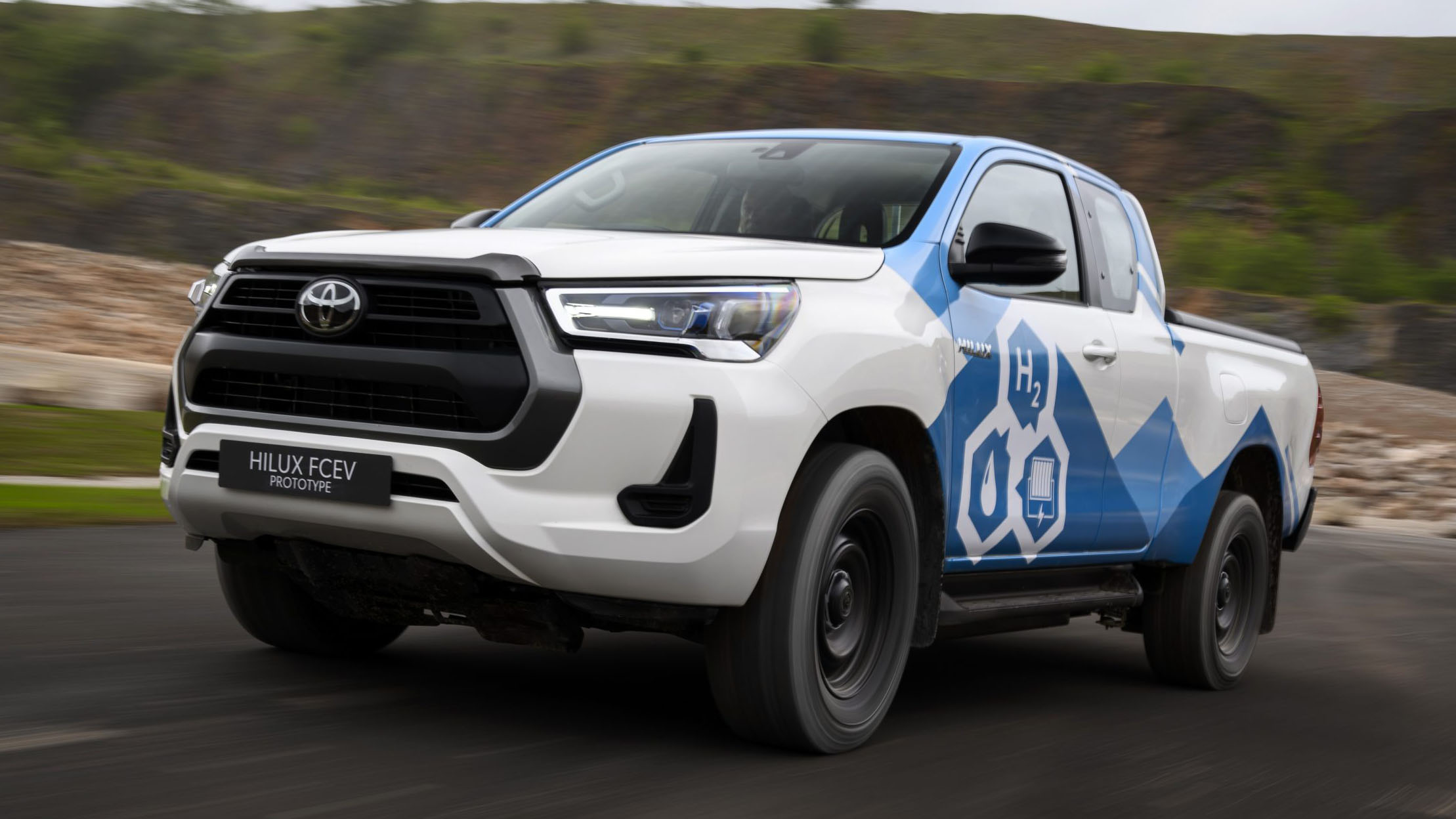 Toyota Hilux Hydrogen