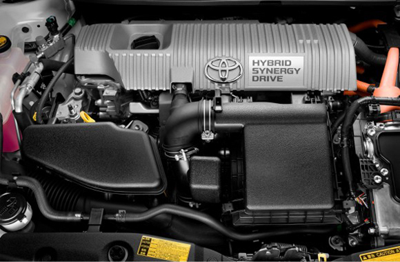 Toyota Hybrid Synergy Drive (1st 2nd Generation)