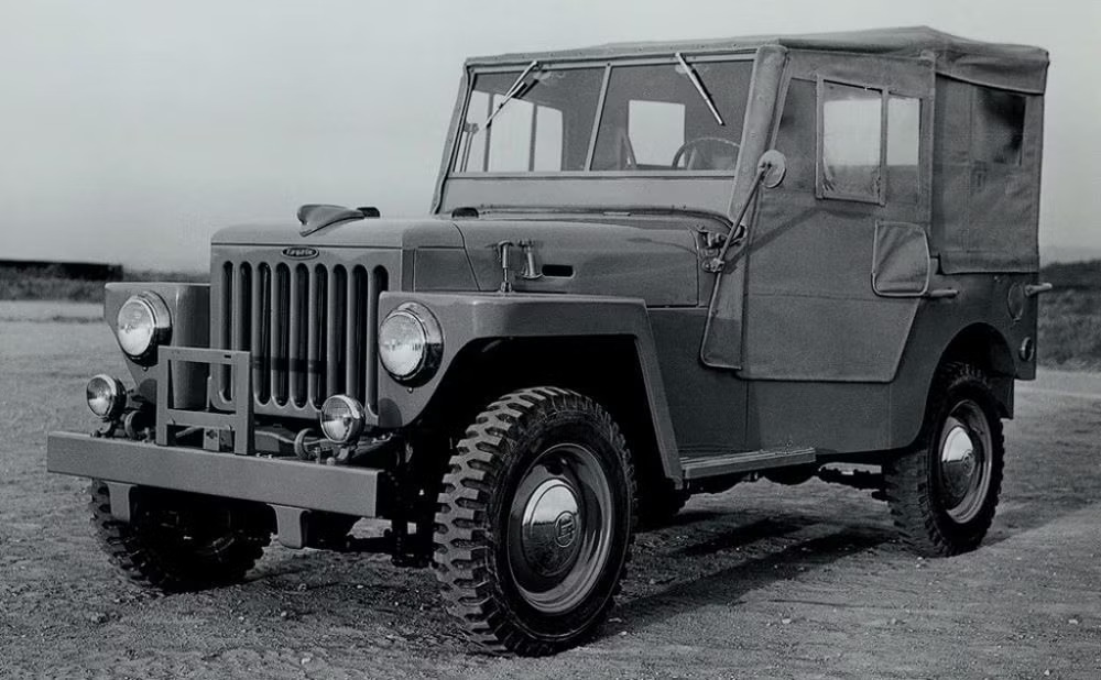 Toyota Land Cruiser (1951 Present)