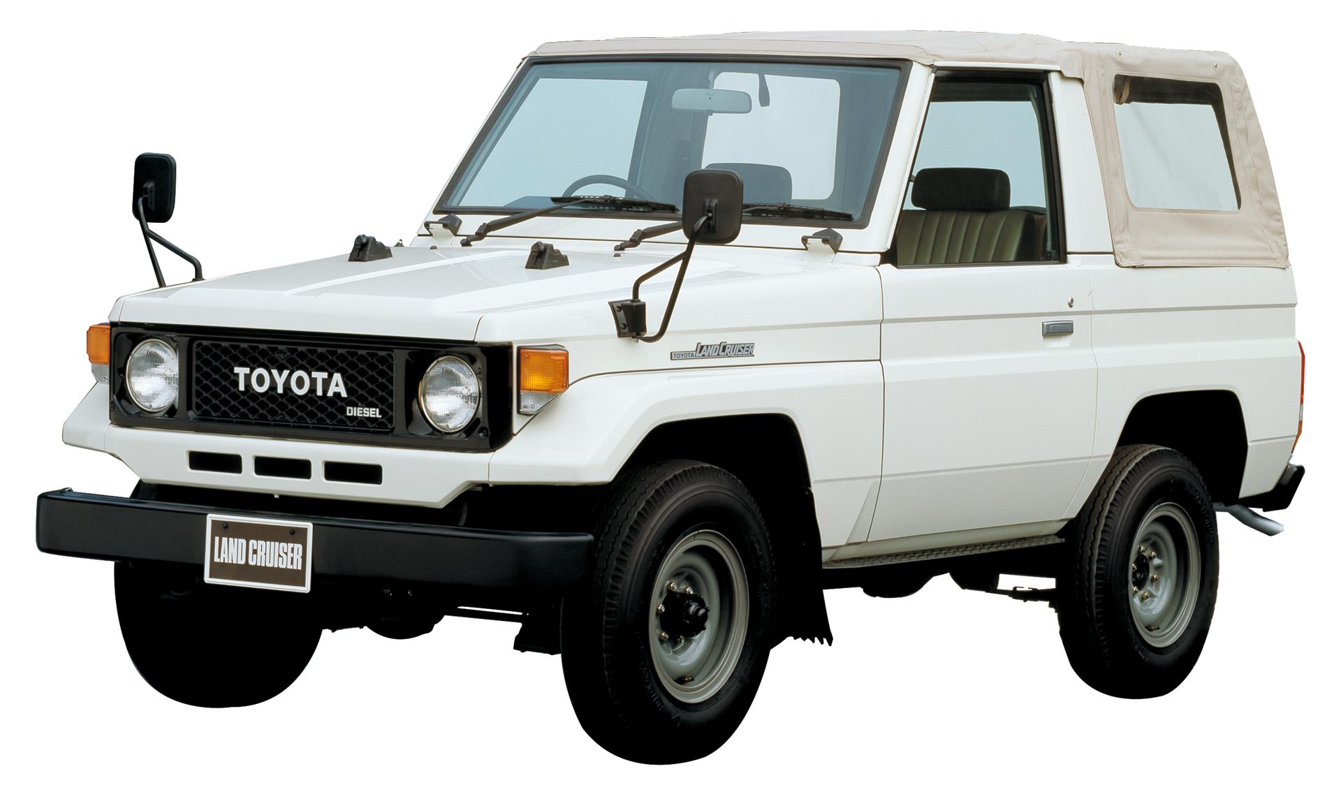 Toyota Land Cruiser 70 Series (1984 Present)