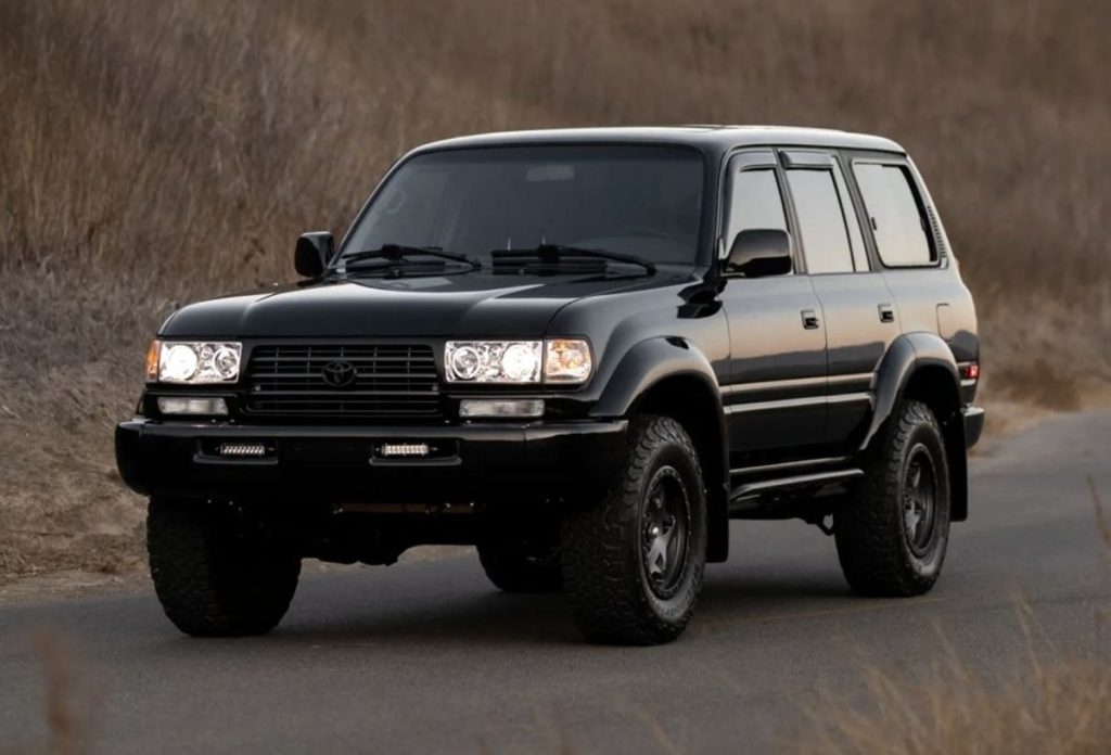 Toyota Land Cruiser 80 Series