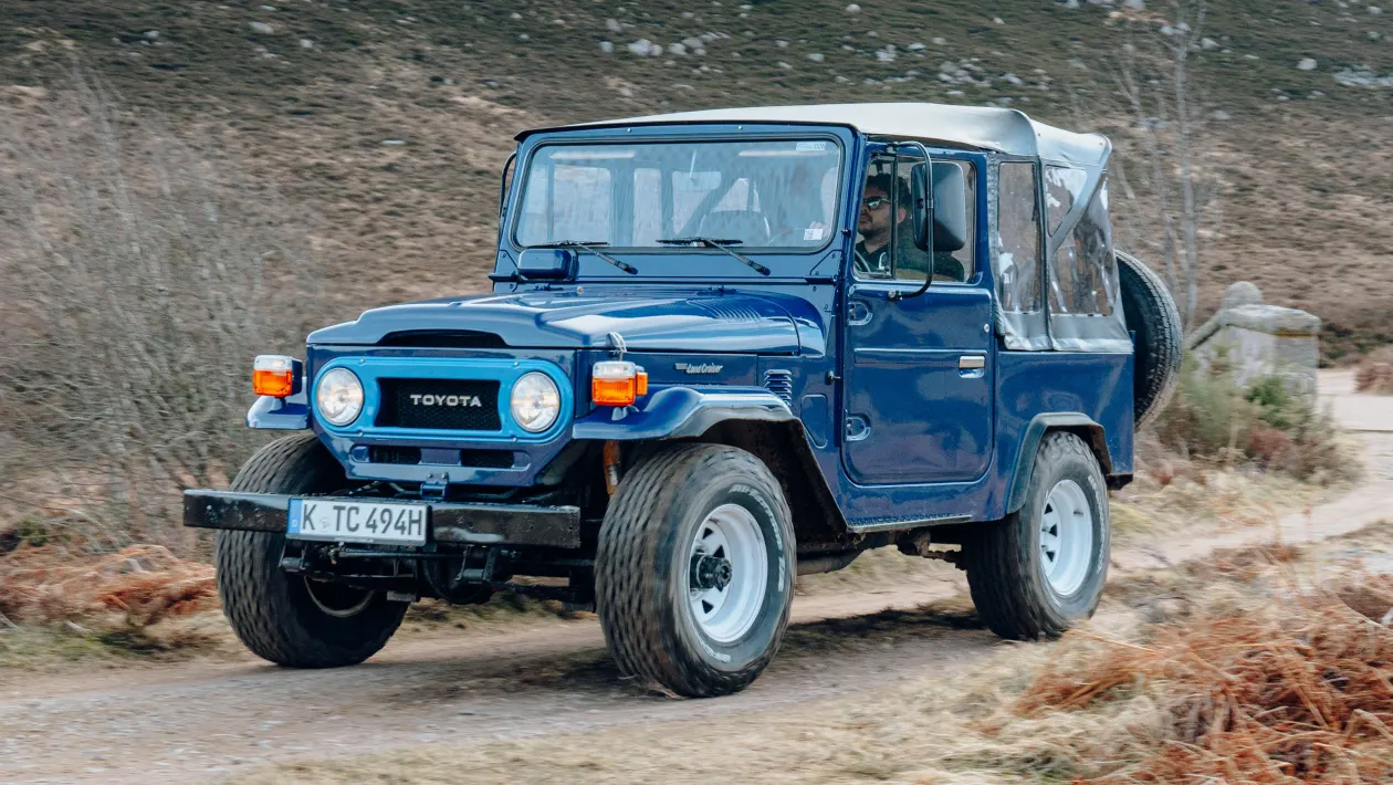 Toyota Land Cruiser FJ40 (1960 1984)