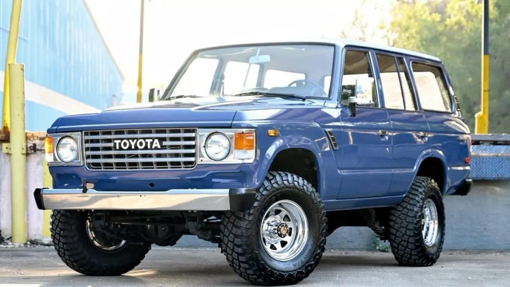 Toyota Land Cruiser FJ60