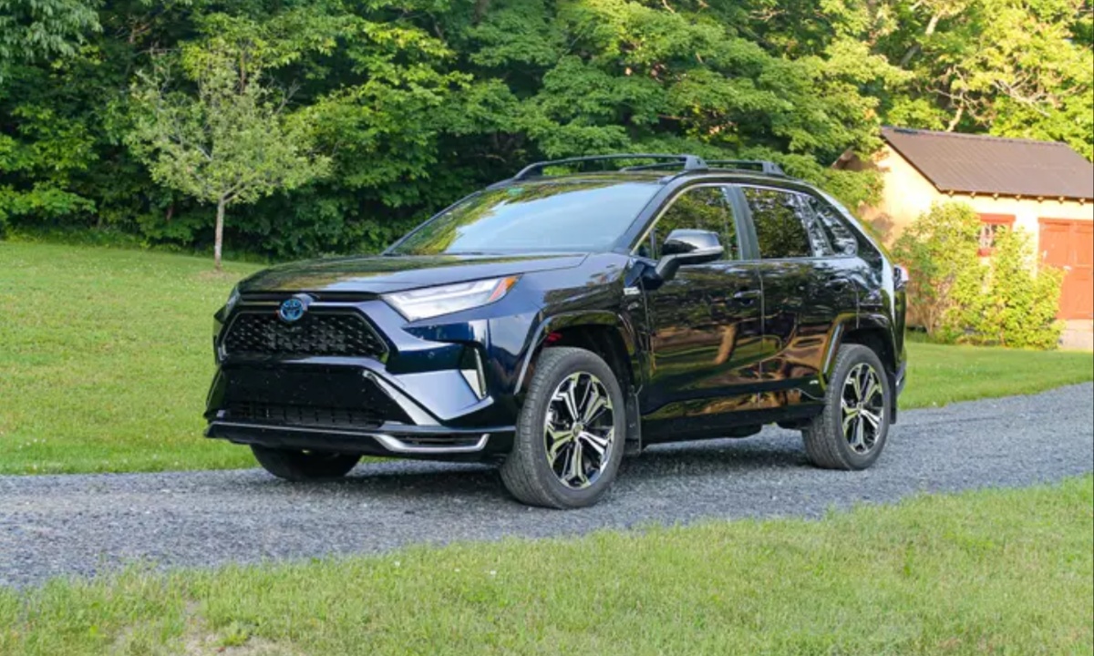 Toyota RAV4 Plug In Hybrid