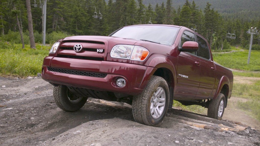 Toyota Tundra (2000 2006, First Generation)