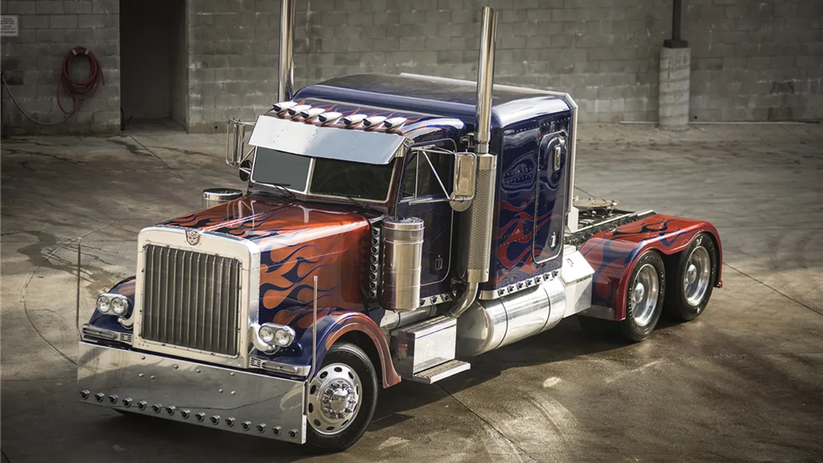 Transformers' Optimus Prime