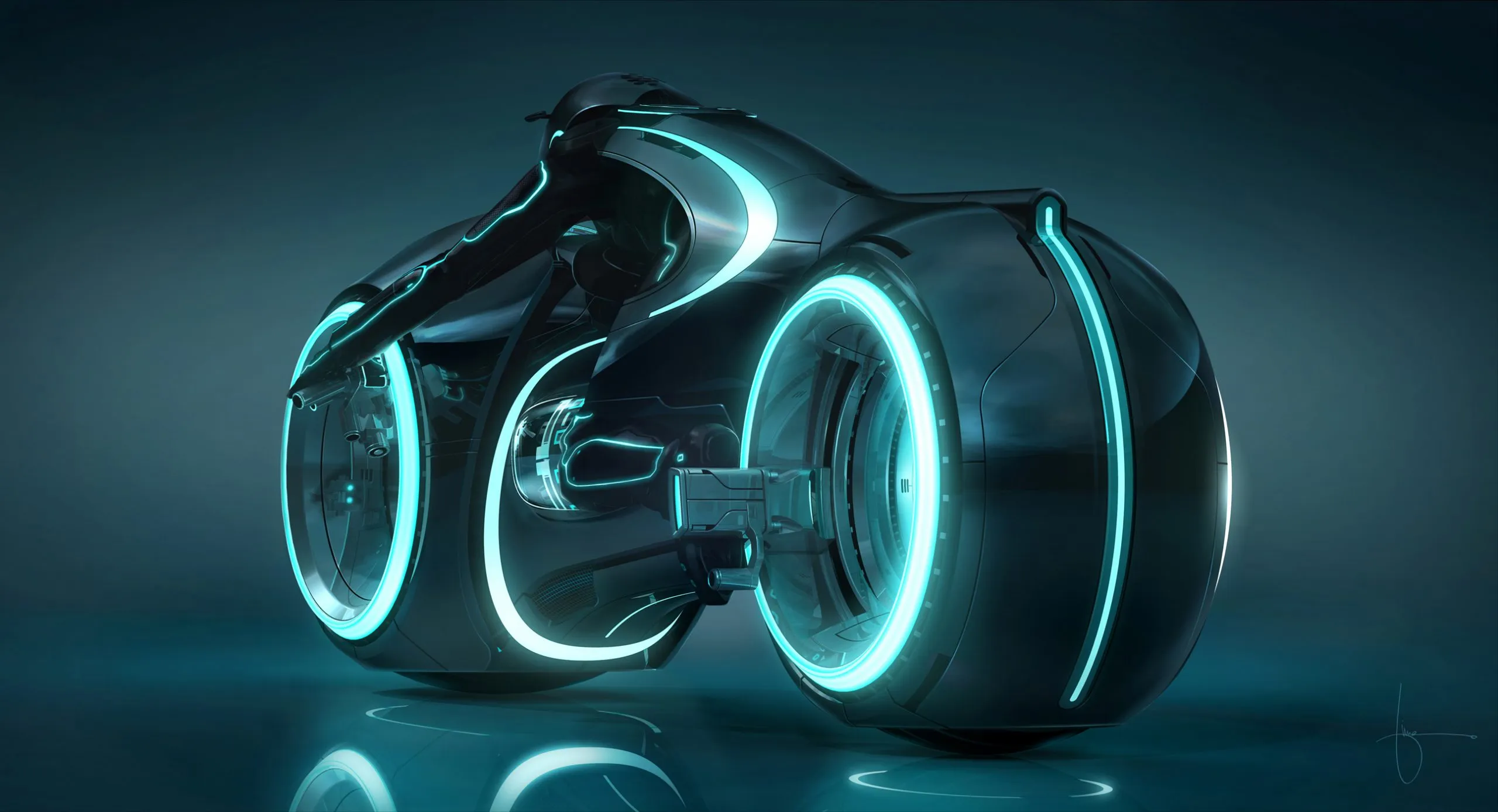 Tron's Light Cycles