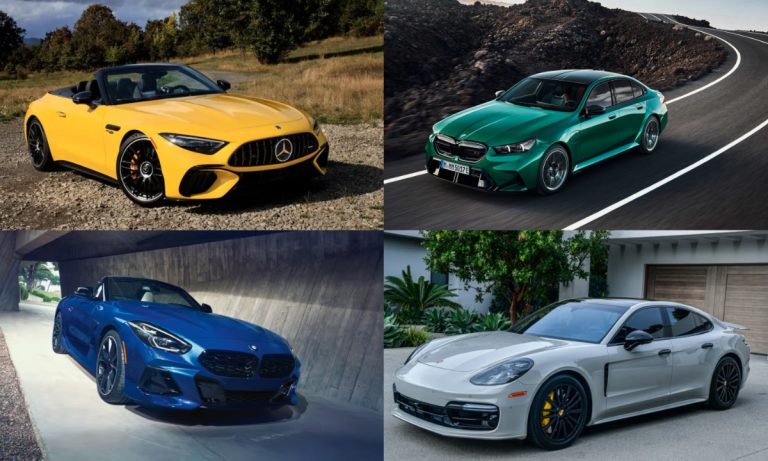 Used High Performance Cars That Depreciate Fast and Offer Luxury for Less