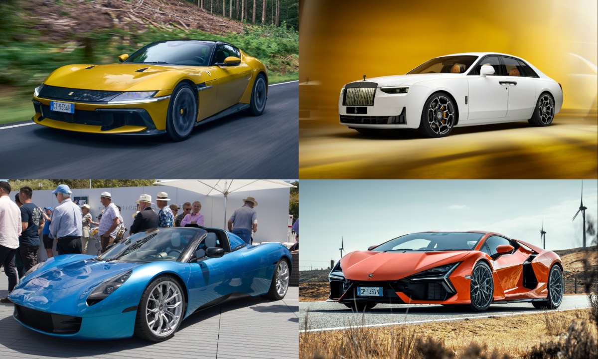 V12 Powered Cars That Offer the Ultimate Driving Experience in a Changing Industry