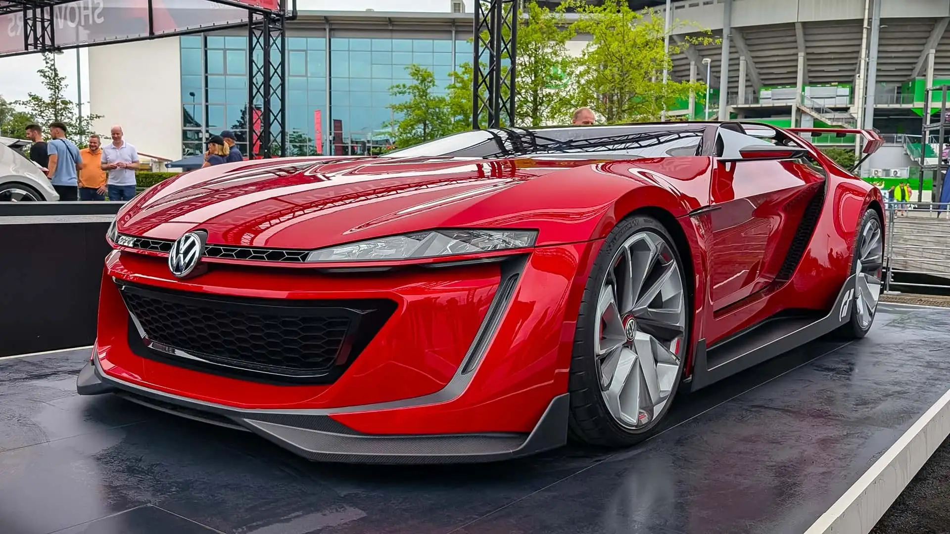 VW GTI Roadster Vision GT