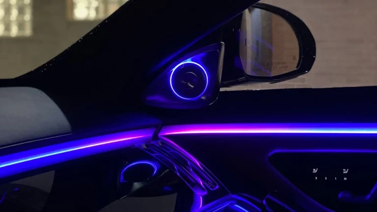 Vehicles With Interior Mood Lighting