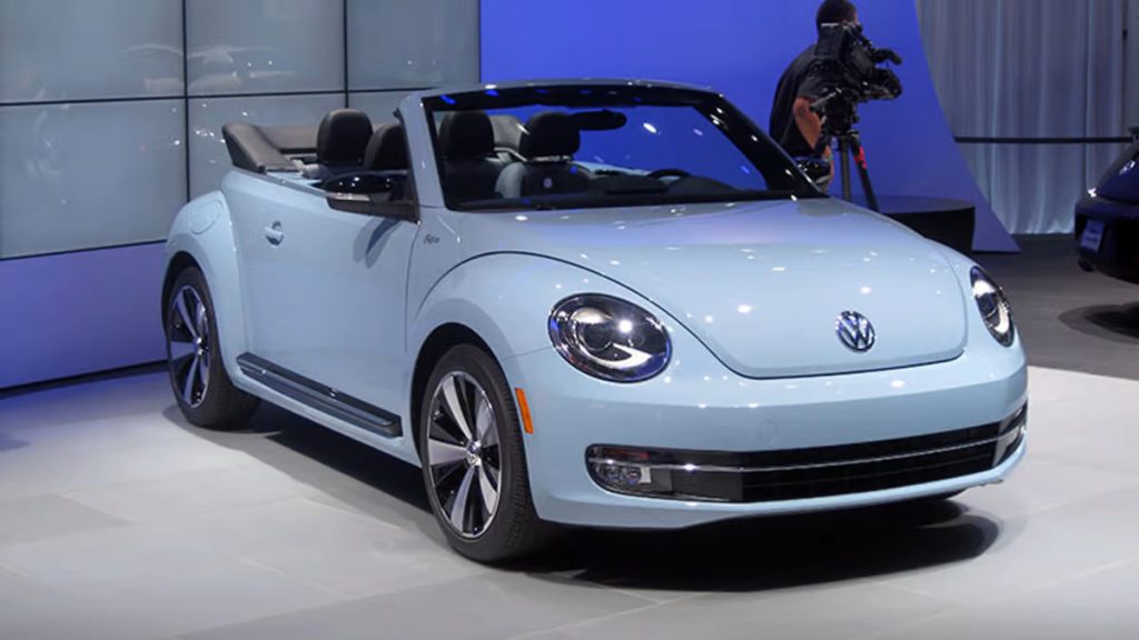 Volkswagen Beetle Convertible
