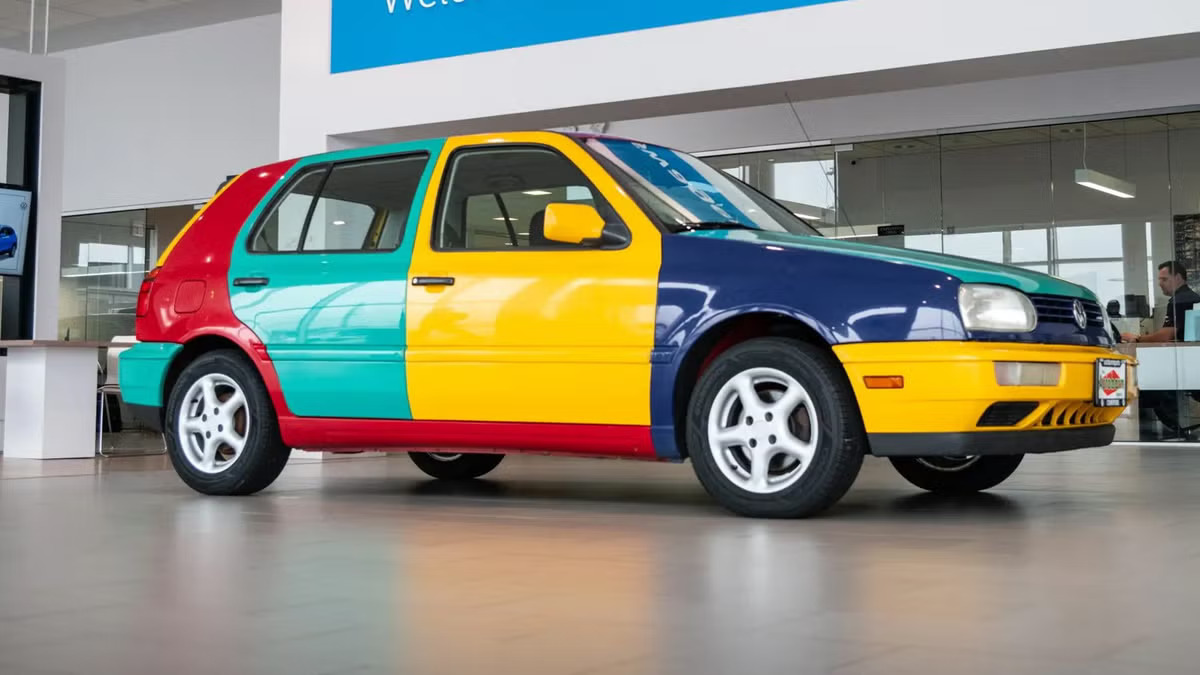 Volkswagen Golf Harlequin