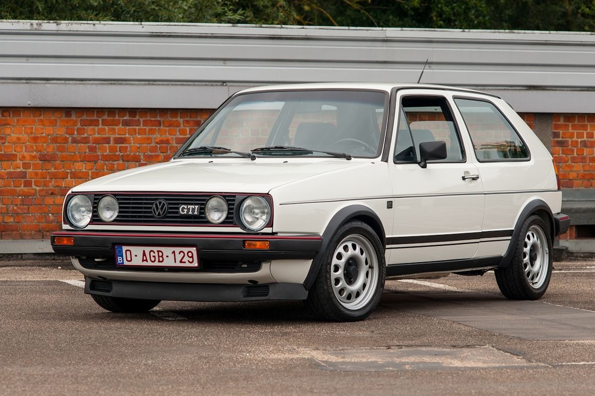 Volkswagen Golf Mk2