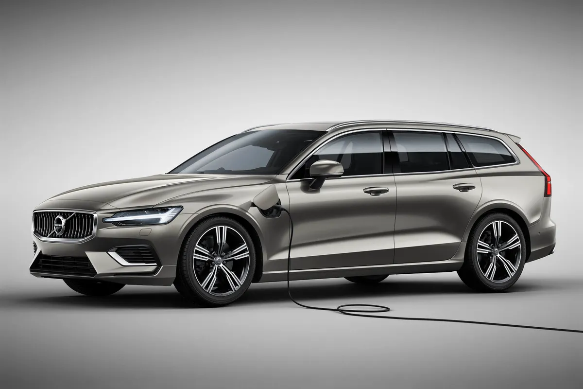 Volvo V60 Plug In Hybrid