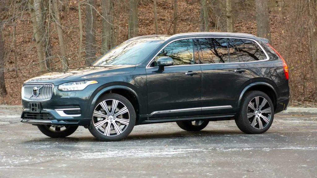 Volvo XC90 Recharge