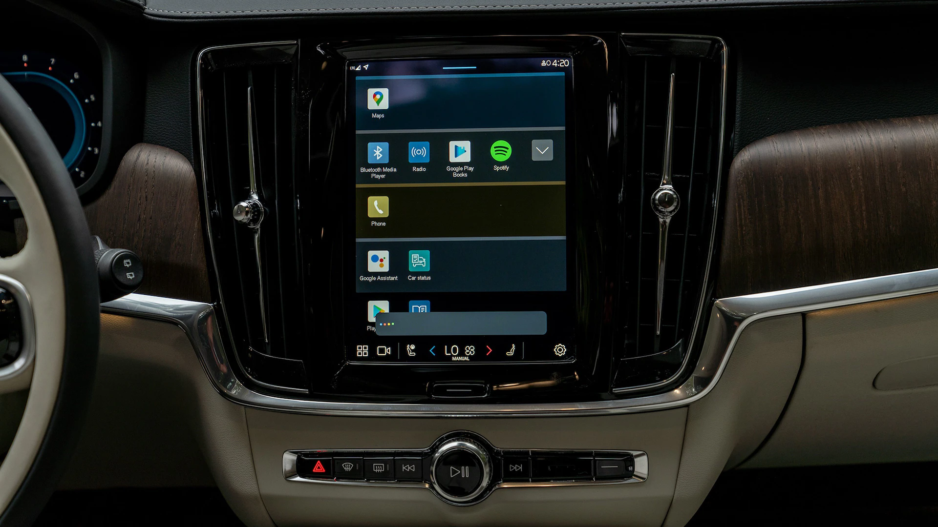 Volvo with Google Built In