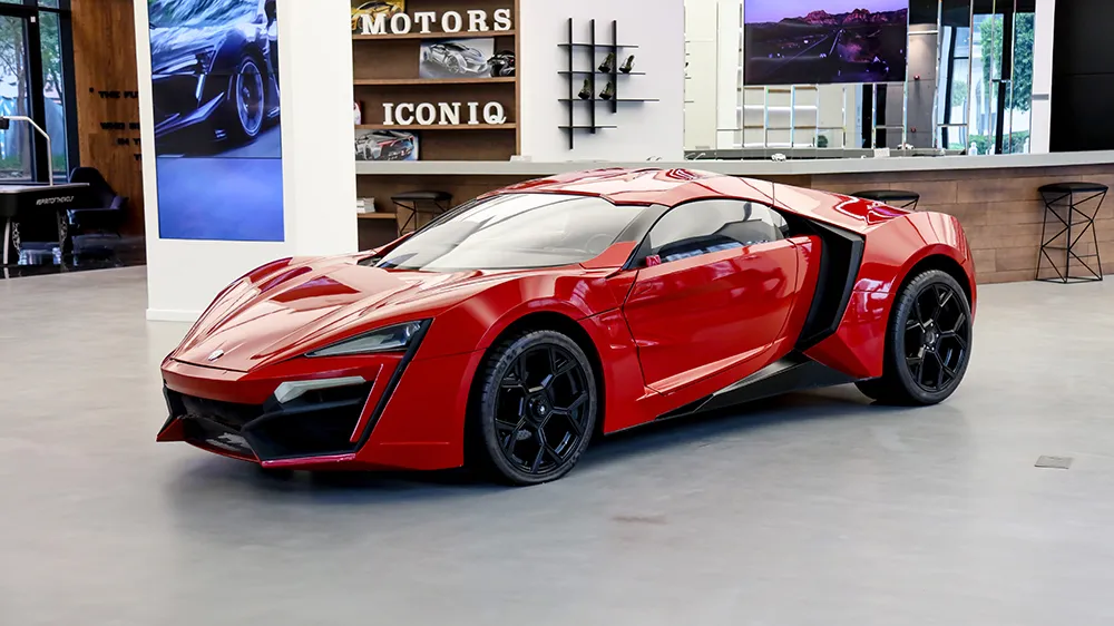 W Motors Lykan HyperSport