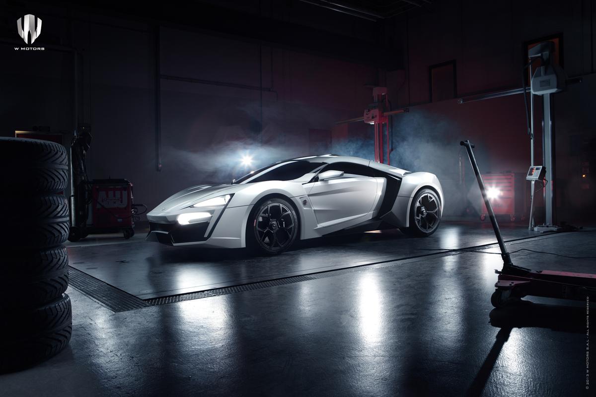 W Motors Lykan HyperSport