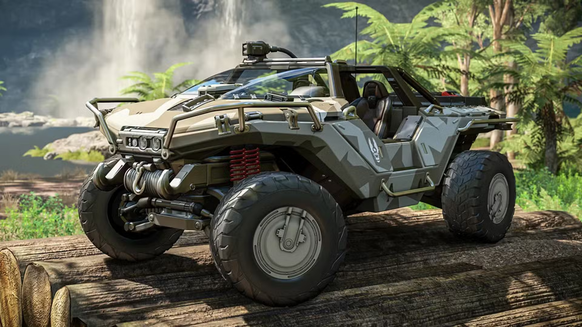 Warthog in Halo