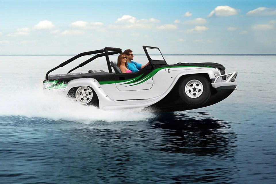 WaterCar Panther