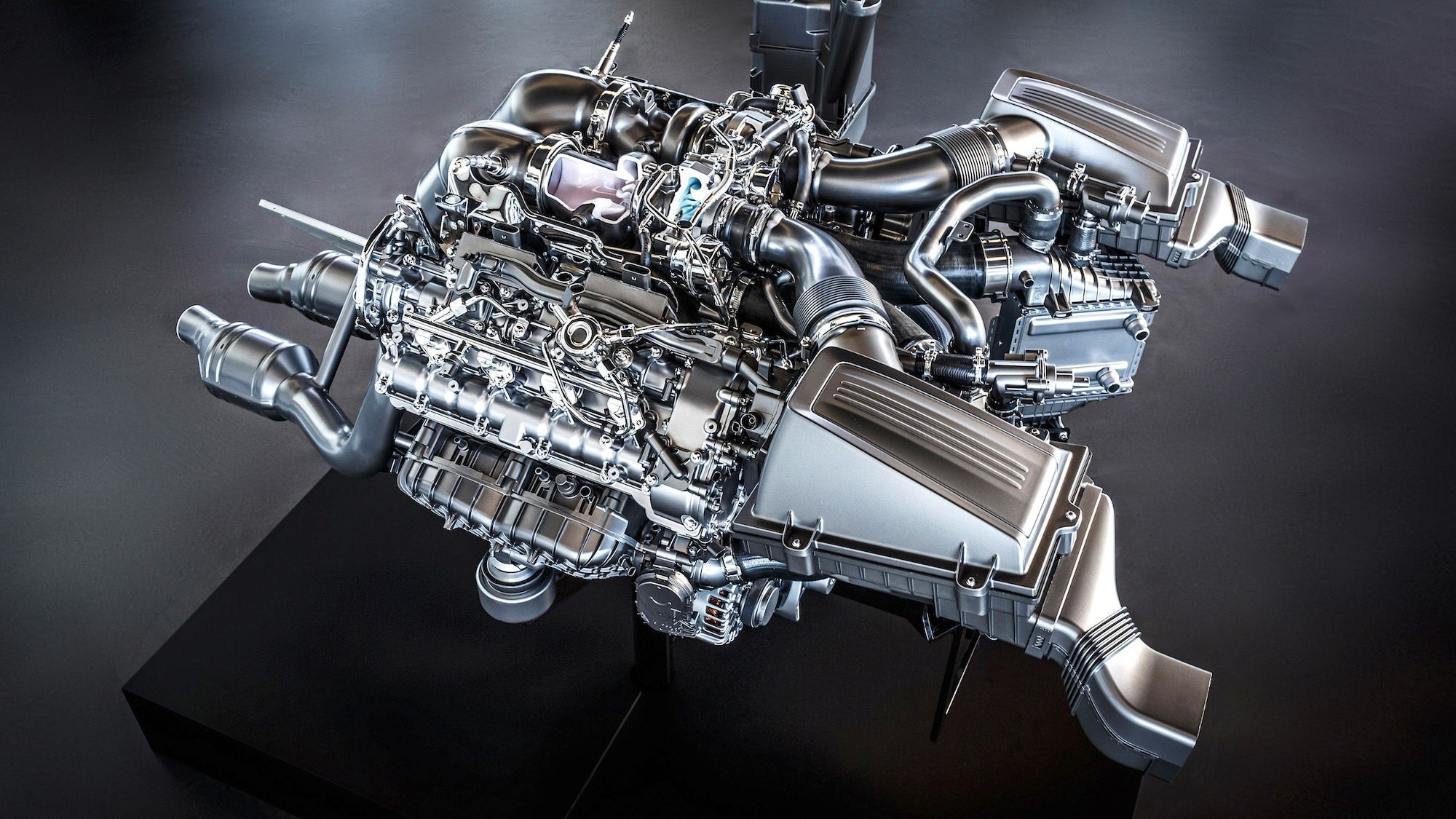 mercedes amg m178 twin turbo v 8 engine 100473996