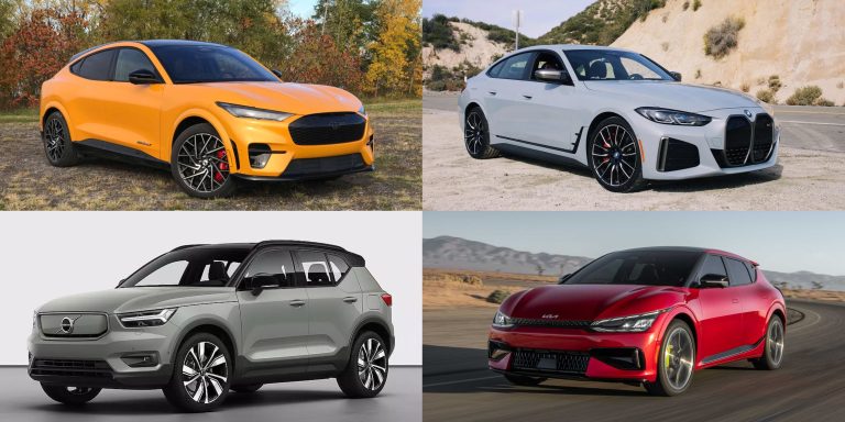 10 ALTERNATIVES TO THE HYUNDAI IONIQ 5