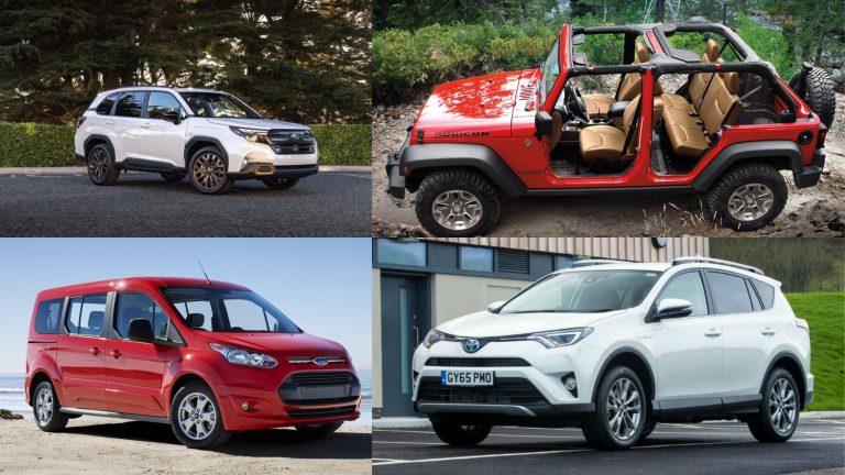 10 Best Vehicles for Rural Postal Workers